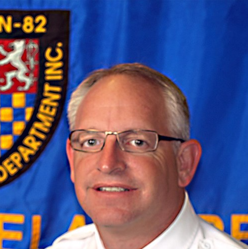 former fire chief Bill Buckaloo